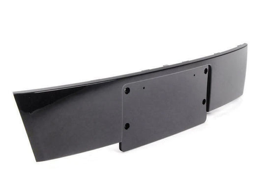 NEW AUDI Q7 4L FRONT LICENCE PLATE HOLDER 4L0807285HT94 ORIGINAL