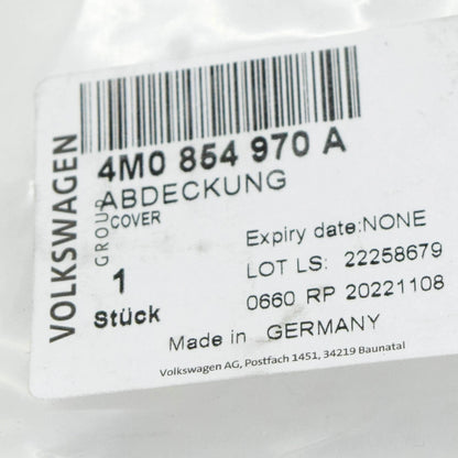 NEW AUDI Q7 4M FRONT RIGHT WHEEL COVER 4M0854970A ORIGINAL