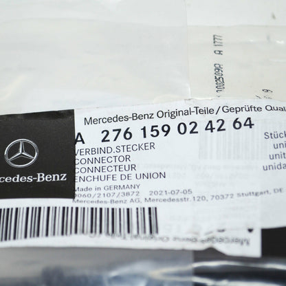 NEW MB GLE W166 LEFT IGNITION COIL CONNECTING PLUG A276159024264 ORIGINAL