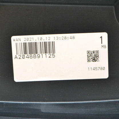 NEW MB GLK X204 FRONT LEFT FENDER WING PLASTIC COVER A2048891125 ORIGINAL