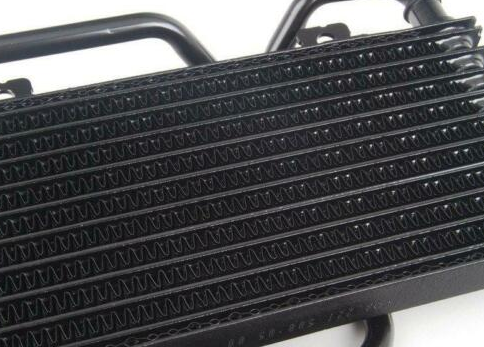 NEW MERCEDES-BENZ S W221 POWER STEERING RADIATOR A2215000500 ORIGINAL