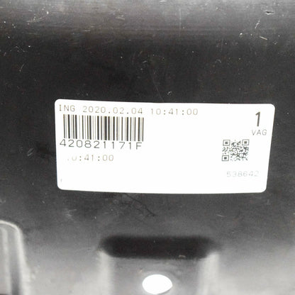 NEW AUDI R8 42 FRONT LEFT FENDER LINER SPLASH SHIELD 420821171F 2015