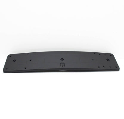 NEW MB EQS V297 FRONT BUMPER LICENSE NUMBER PLATE HOLDER A2978805900 ORIGINAL