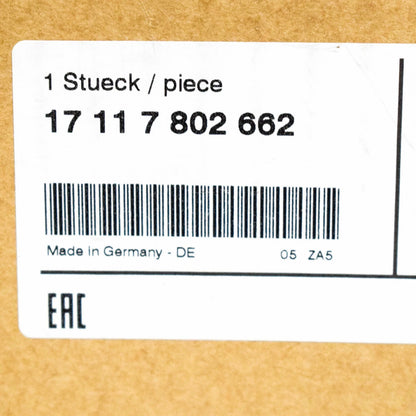 NEW BMW 5 GRAN TURISMO F07 RIGHT AUXILIARY RADIATOR 17117802662 7802662 ORIGINAL