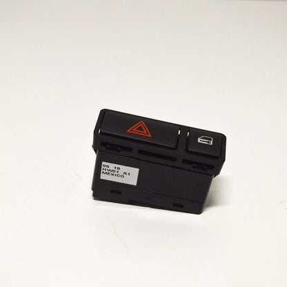 NEW BMW X5 E53 HAZARD WARNING CENTRAL LOCKING SWITCH BUTTON 61318368920 ORIGINAL
