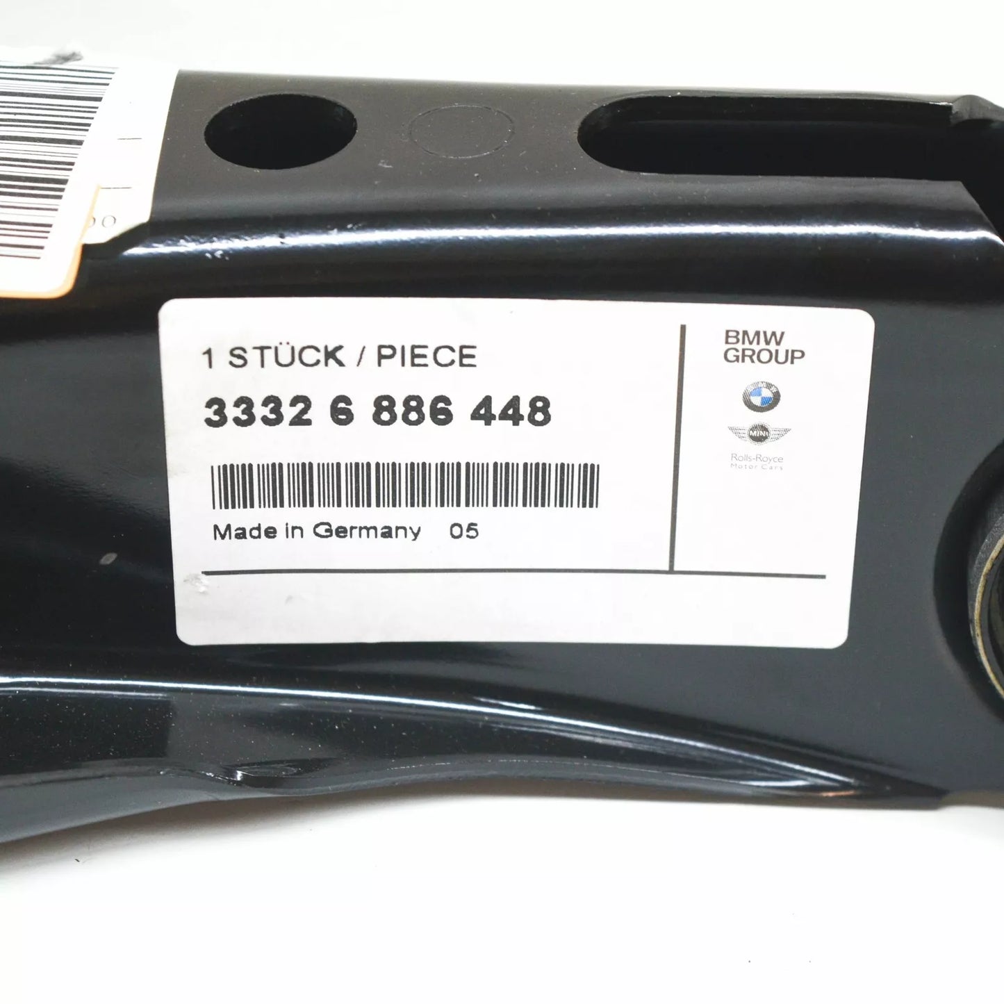 NEW BMW 3 G20 REAR ROLL OVER STRUT W RUBBER BUSHING 33326886448 ORIGINAL