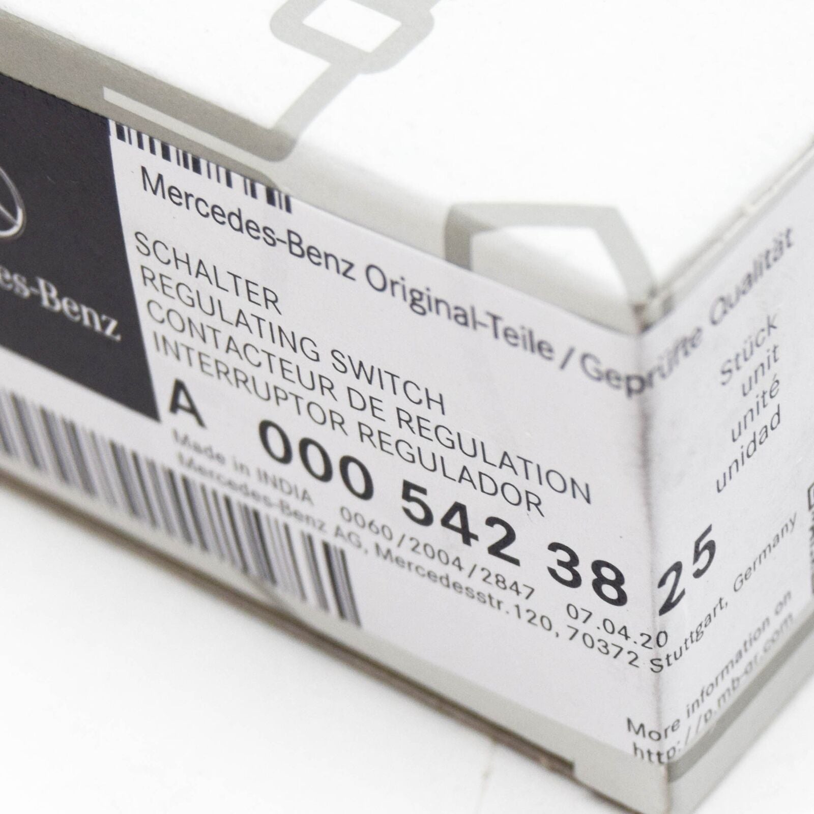 NEW MERCEDES BENZ E-CLASS W124 DASHBOARD POTENTIOMETER A0005423825 ORIGINAL