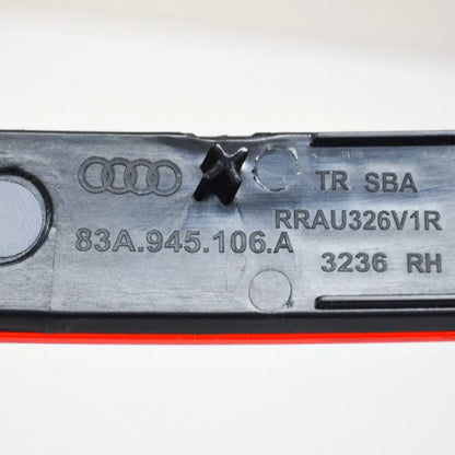 NEW AUDI Q3 F3 REAR RIGHT BUMPER REFLECTOR 83A945106A ORIGINAL