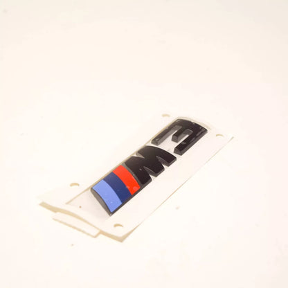 NEW BMW M3 F80 REAR TRUNK EMBLEM BADGE 51148068580 8068580 ORIGINAL