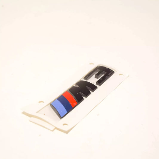 NEW BMW M3 F80 REAR TRUNK EMBLEM BADGE 51148068580 8068580 ORIGINAL
