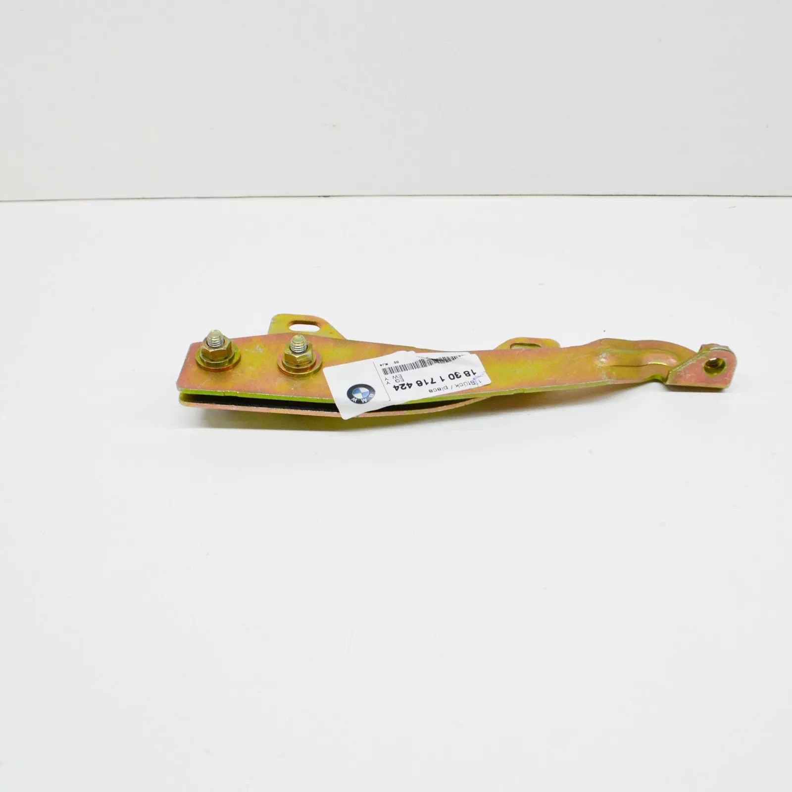 NEW BMW 3 E30 EXHAUST BRACKET PIPE 18301716424 1716424 ORIGINAL