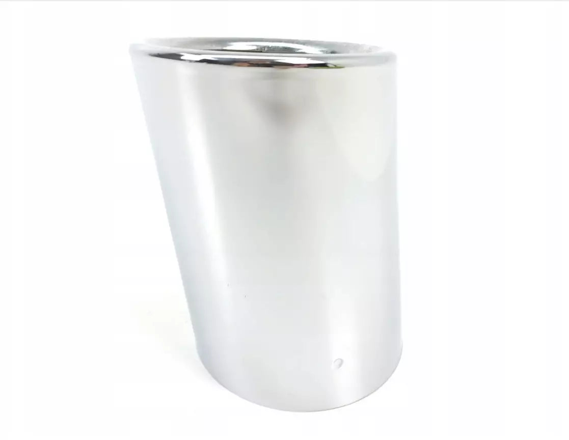 NEW VW POLO 6R CHROME GTI EXHAUST TAIL PIPE TIP COVER TRIM 6R0253825 ORIGINAL