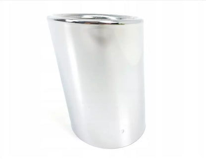 NEW VW POLO 6R CHROME GTI EXHAUST TAIL PIPE TIP COVER TRIM 6R0253825 ORIGINAL