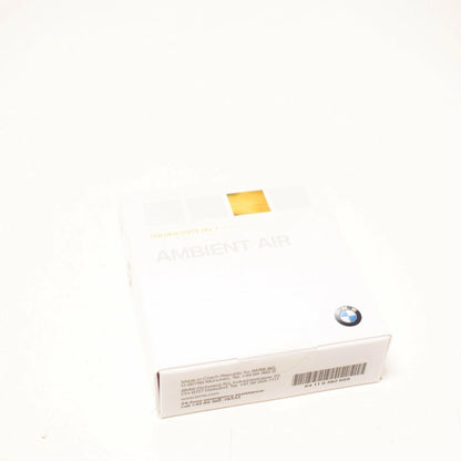 NEW BMW 5 6 7 AIR FRESHENER SCENT FRAGRANCE GOLD SUITE NO.1 64119382609 9382609