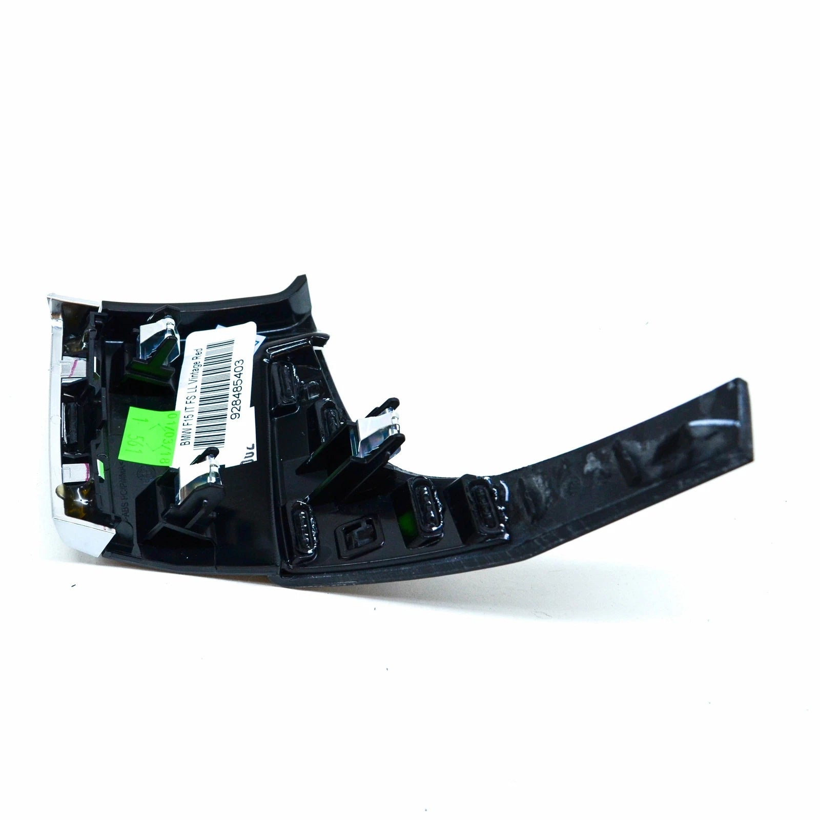 NEW BMW X5 F15 LEFT DASH OAK AMERICAN WOOD TRIM PANEL LHD 51459284854 ORIGINAL