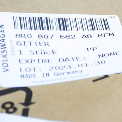 NEW AUDI Q5 8R FRONT RIGHT GRILL 8R0807682ABBFM 8R0807682AB BFM ORIGINAL