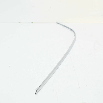 NEW MB CLK C209 FRONT LEFT BUMPER CHROME MOULDING AVANTGARDE A2098850321