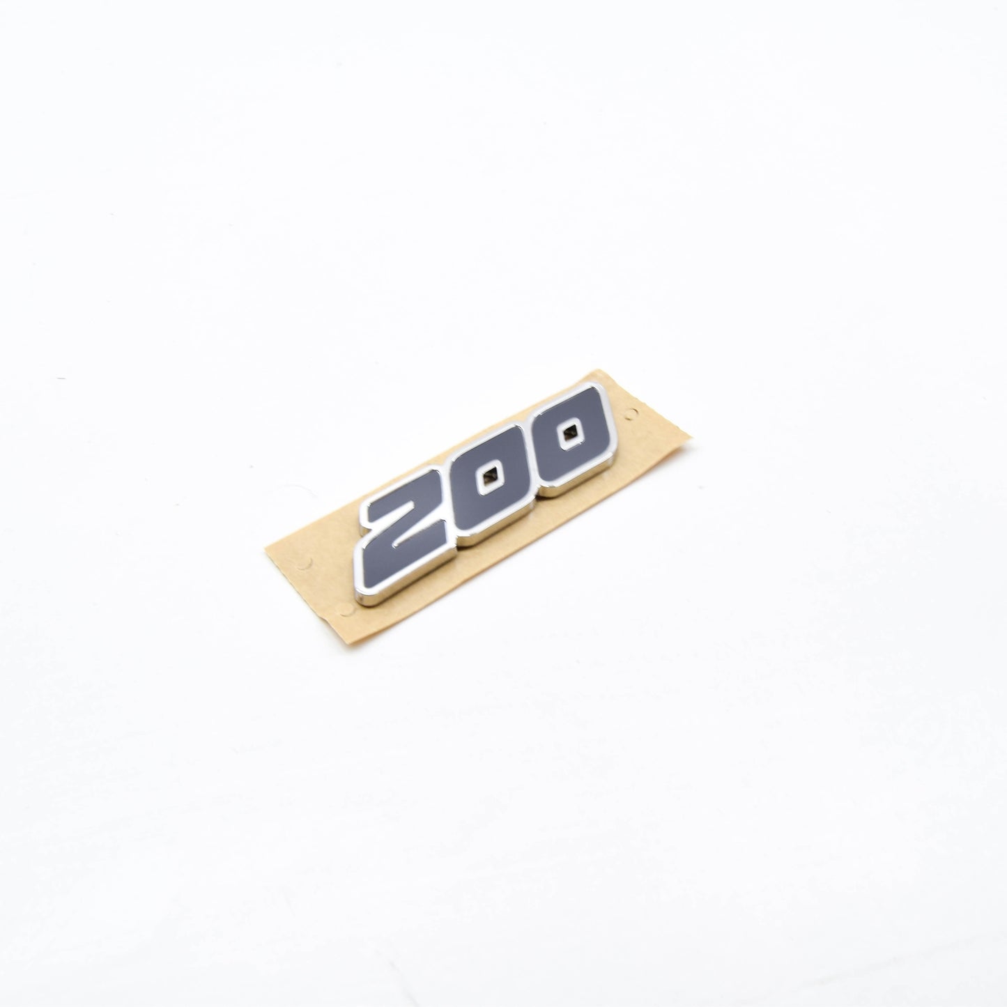 new ford fiesta mk6 wt bootlid name plate badge f1bb-42528-aa 2035119 original