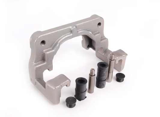 new bmw 7 e65,e66,e67 front brake caliper bracket 34116753671 6753671 original