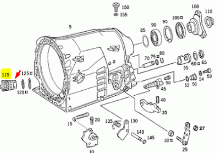 NEW MERCEDES-BENZ C W203 13 PIN CONNECTOR ADAPTER PLUG A2035400253 ORIGINAL