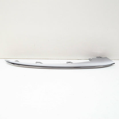NEW MERCEDES-BENZ S W222 FRONT BUMPER LEFT ORNAMENTAL TRIM A2228857700 ORIGINAL