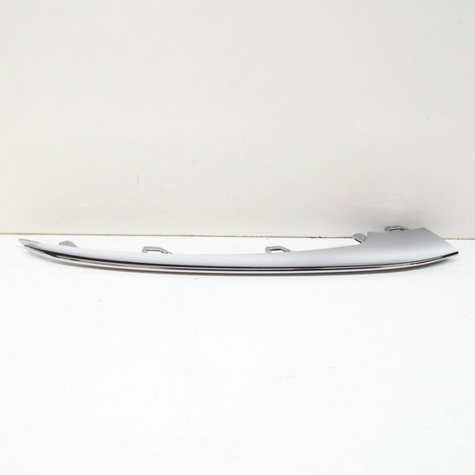 NEW MERCEDES-BENZ S W222 FRONT BUMPER LEFT ORNAMENTAL TRIM A2228857700 ORIGINAL