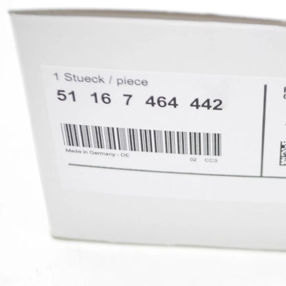 NEW BMW 1 F20 REAR RIGHT ROOF GRAB HANDLE 51167464442 7464442 ORIGINAL