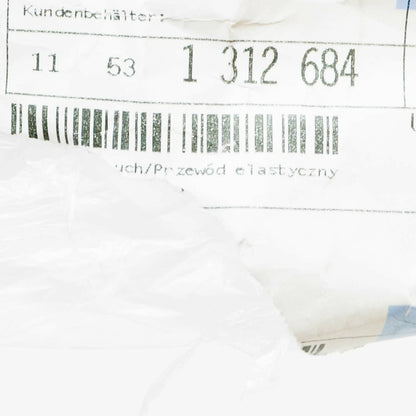 NEW BMW 5 E34 3.6I M5 COOLING SYSTEM WATER HOSE 11531312684 ORIGINAL