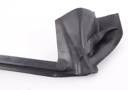 NEW BMW 1 E81 FRONT LEFT DOOR INSIDE CHANNEL SEALING 51337164939 ORIGINAL
