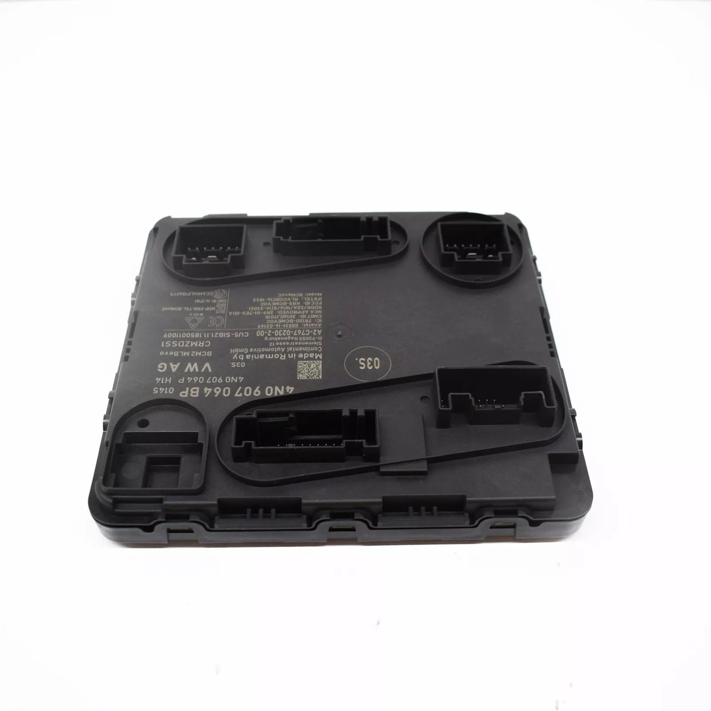 NEW VOLKSWAGEN TOUAREG CR COMFORT CONTROL UNIT 4N0907064BP ORIGINAL