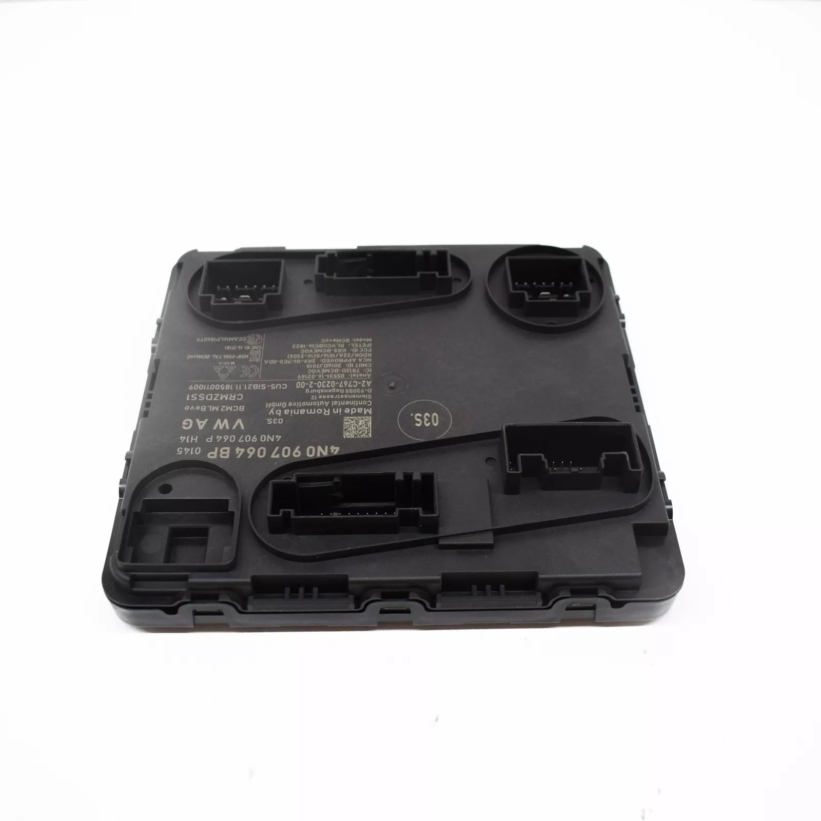 NEW VOLKSWAGEN TOUAREG CR COMFORT CONTROL UNIT 4N0907064BP ORIGINAL