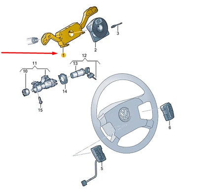 NEW VW TRANSPORTER T5 CRUISE CONTROL SYSTEM RETROFIT KIT LHD 7E0998527E