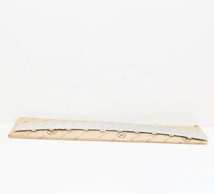 NEW VW TOUAREG 7P REAR BUMPER UPPER CHROME TRIM MOLDING 7P6807787A2ZZ ORIGINAL