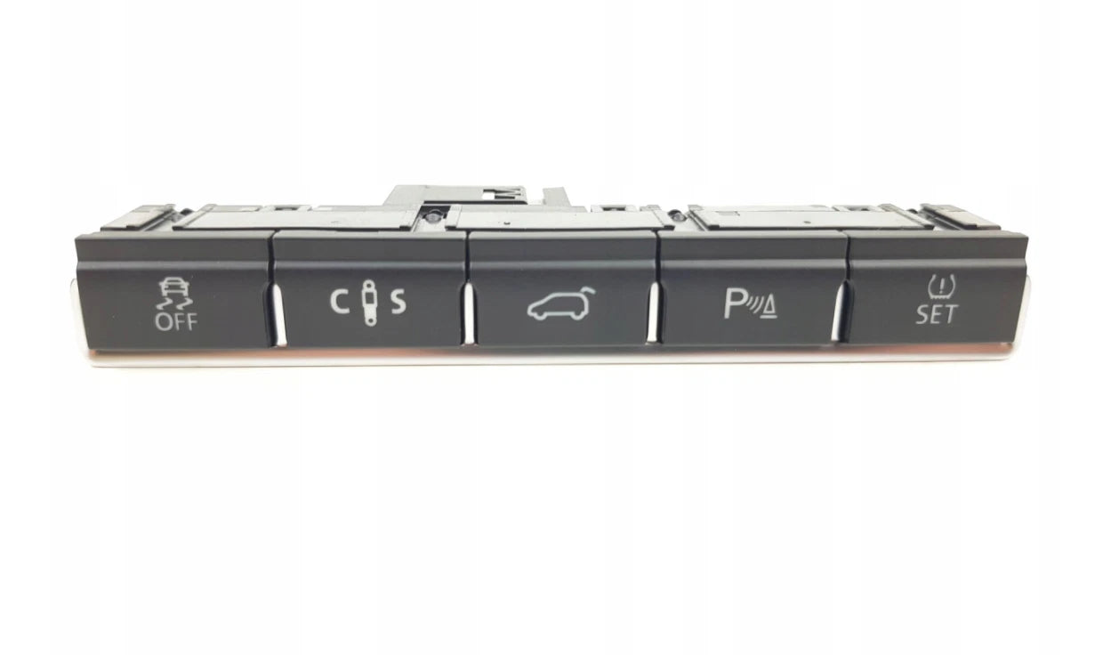 NEW VW SHARAN 7N PUSH BUTTOM CONTROL PANEL LHD 7N1927137PXSH ORIGINAL