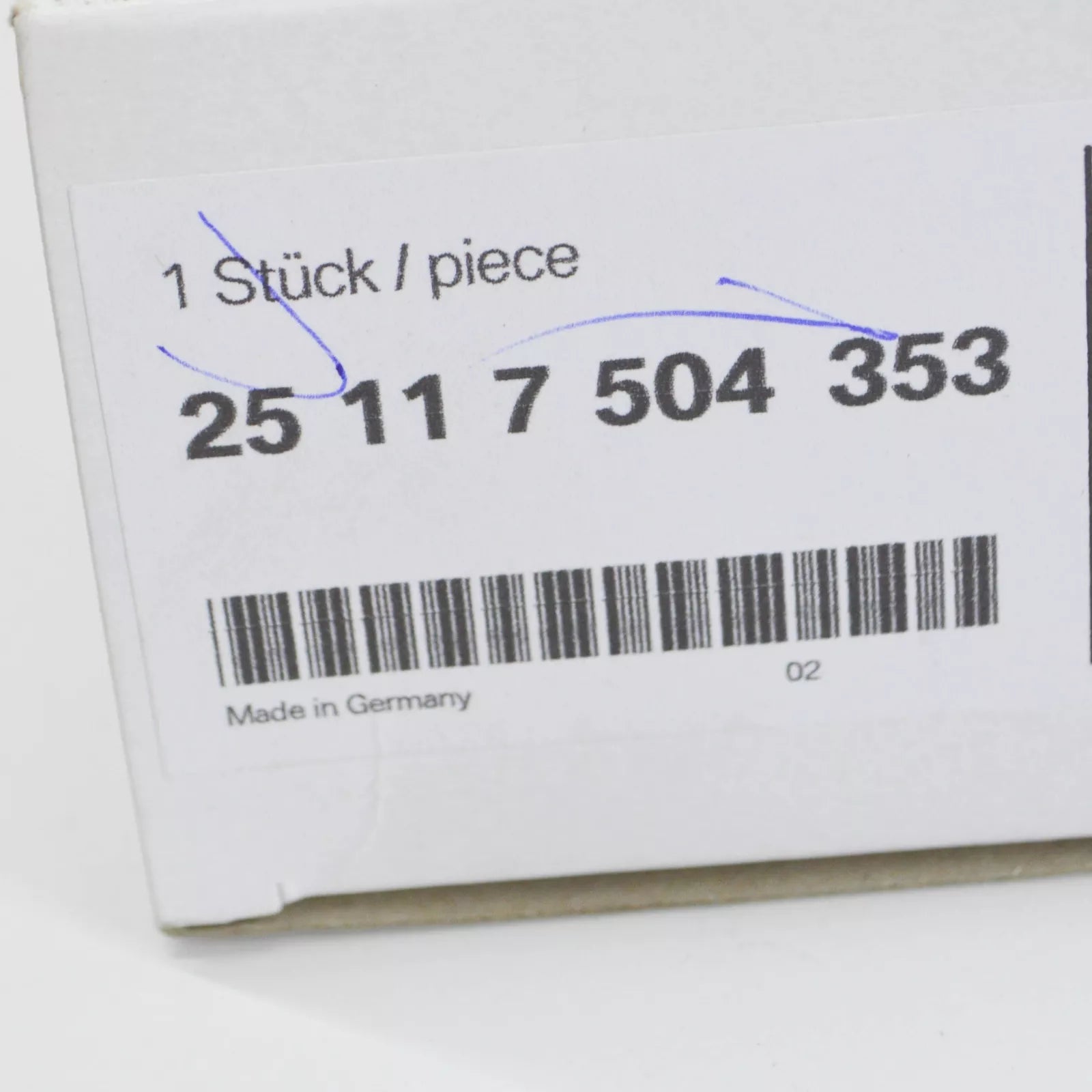 NEW BMW E52 ROADSTER GEAR SHIFT KNOB 7504353 25117504353 ORIGINAL