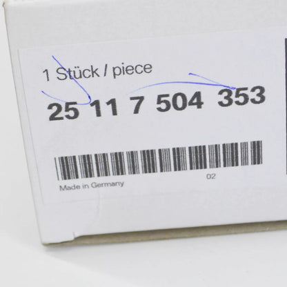 NEW BMW E52 ROADSTER GEAR SHIFT KNOB 7504353 25117504353 ORIGINAL