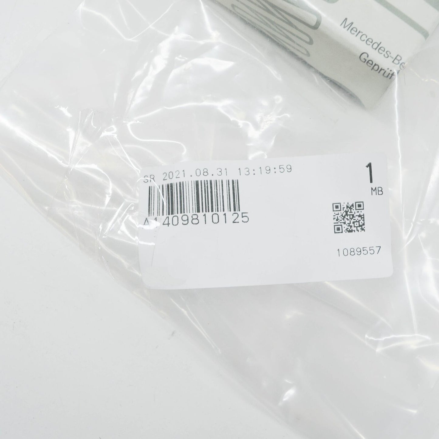 NEW MERCEDES BENZ SL R129 OUTPUT SHAFT BEARING A1409810125 ORIGINAL