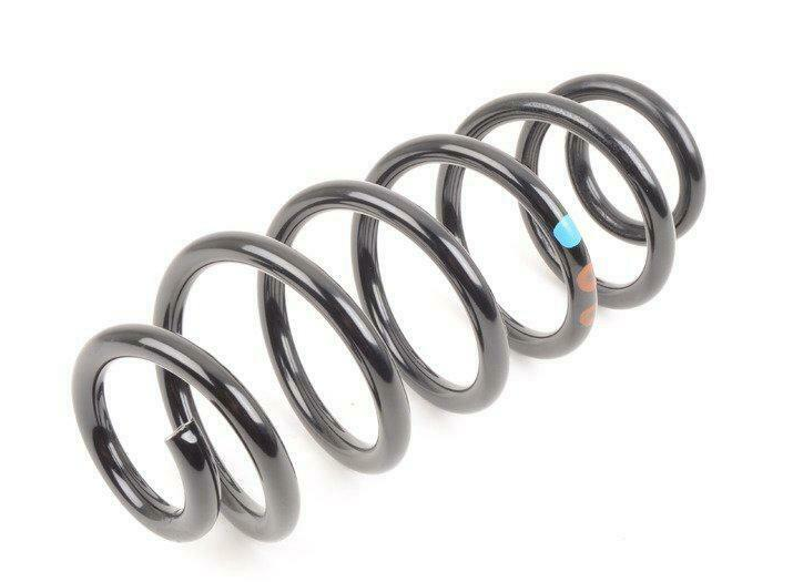 new audi tt 8j rear coil spring 8j0511115al original