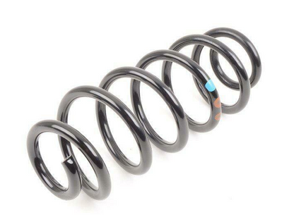 new audi tt 8j rear coil spring 8j0511115al original