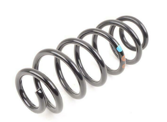 new audi tt 8j rear coil spring 8j0511115al original
