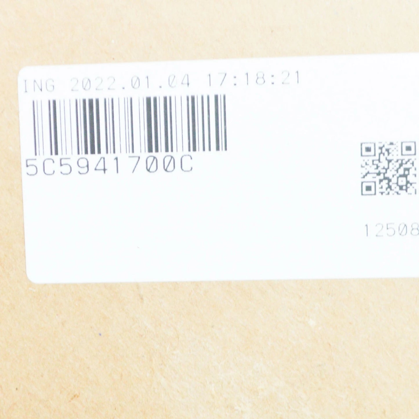 NEW VOLKSWAGEN BEETLE A5 FRONT RIGHT FOG LIGHT 5C5941700C