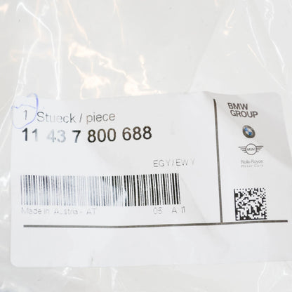 NEW BMW X5 E70 ENGINE OIL DIPSTICK GUIDE TUBE 11437800688 7800688 ORIGINAL