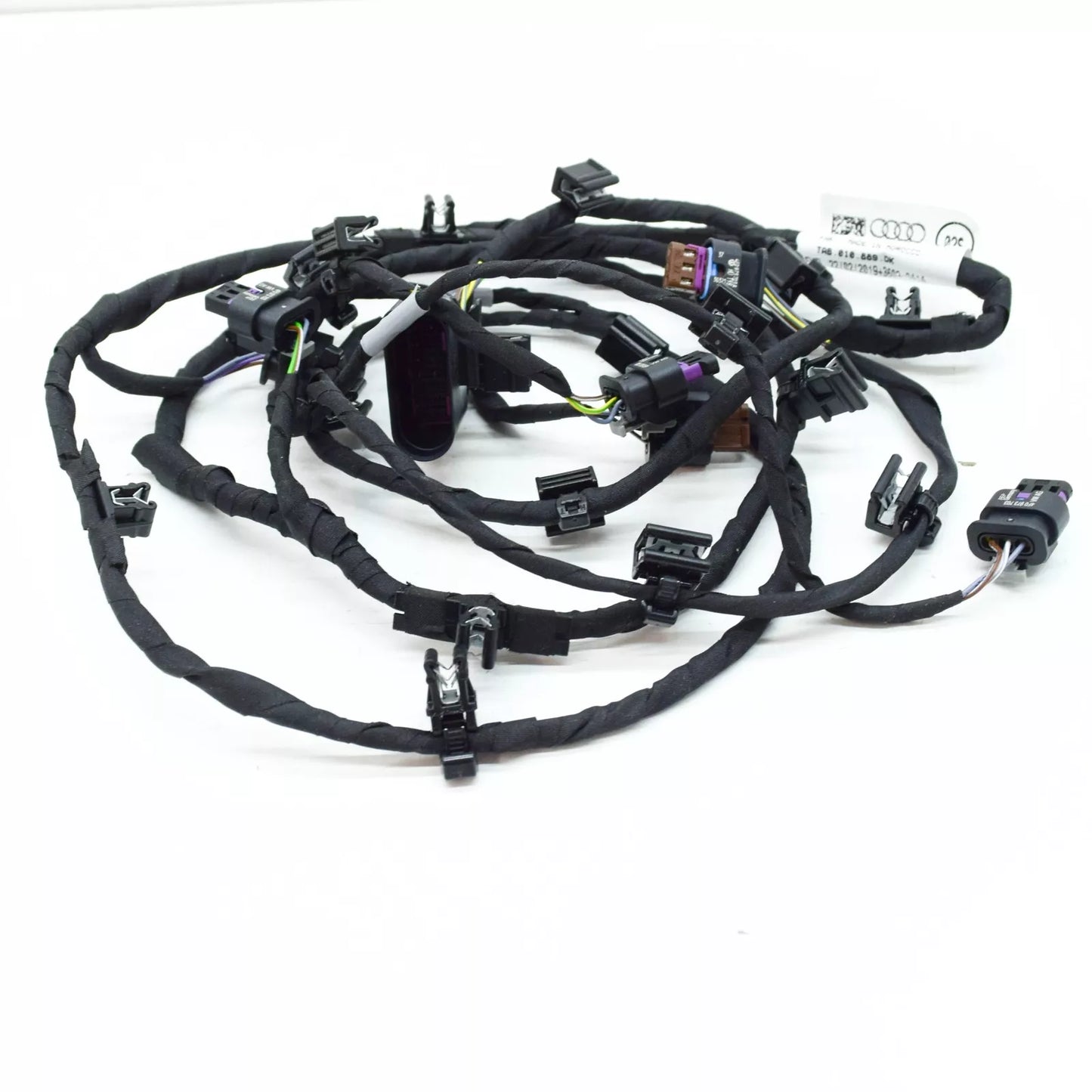 NEW AUDI Q8 4MN FRONT PARKING PDC AID WIRING HARNESS 4M8971095GF ORIGINAL