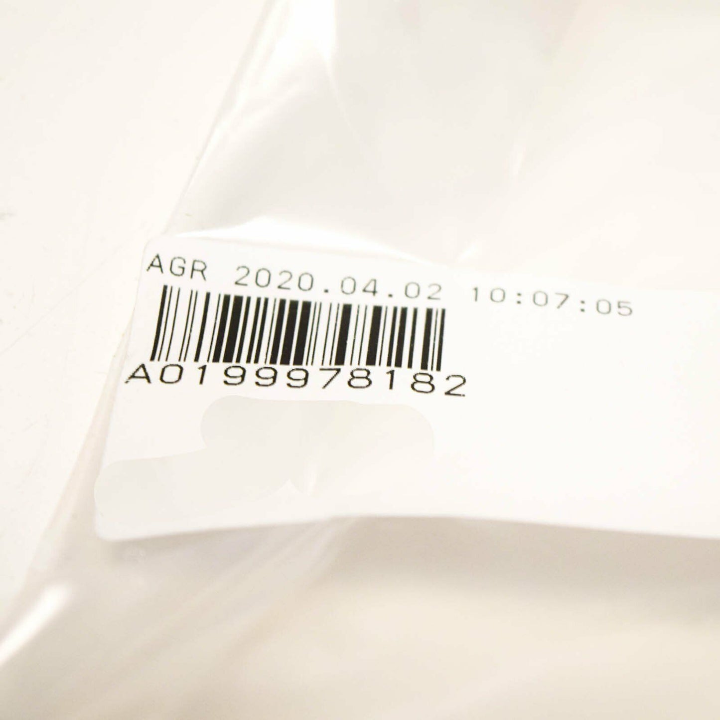 NEW MERCEDES-BENZ S-CLASS W126 HOSES A0199978182 ORIGINAL