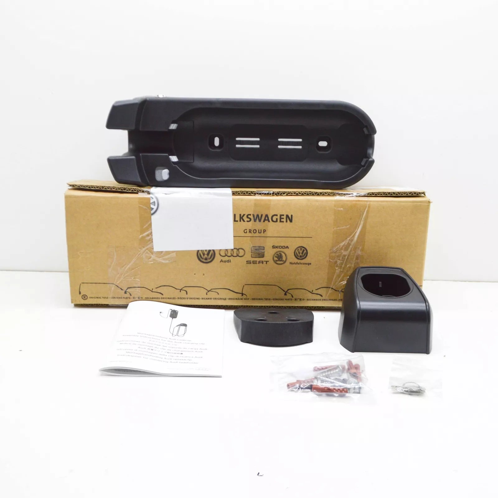 NEW AUDI A3 8V CHARGER WALL BRACKET 8V4915706H ORIGINAL