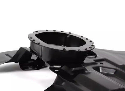 NEW BMW 3 CABRIO E46 FRONT RIGHT BRAKE DUST SHIELD 34112282110 2282110 ORIGINAL