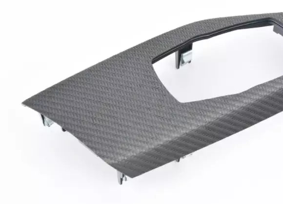 NEW BMW 2 COUPE M F87 FRONT CENTER CONSOLE TRIM CARBON LHD 51168065423 ORIGINAL