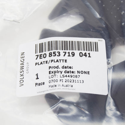 NEW VW CRAFTER SZ FRONT BUMPER RADIATOR GRILLE CARRIER 7E0853719041 ORIGINAL