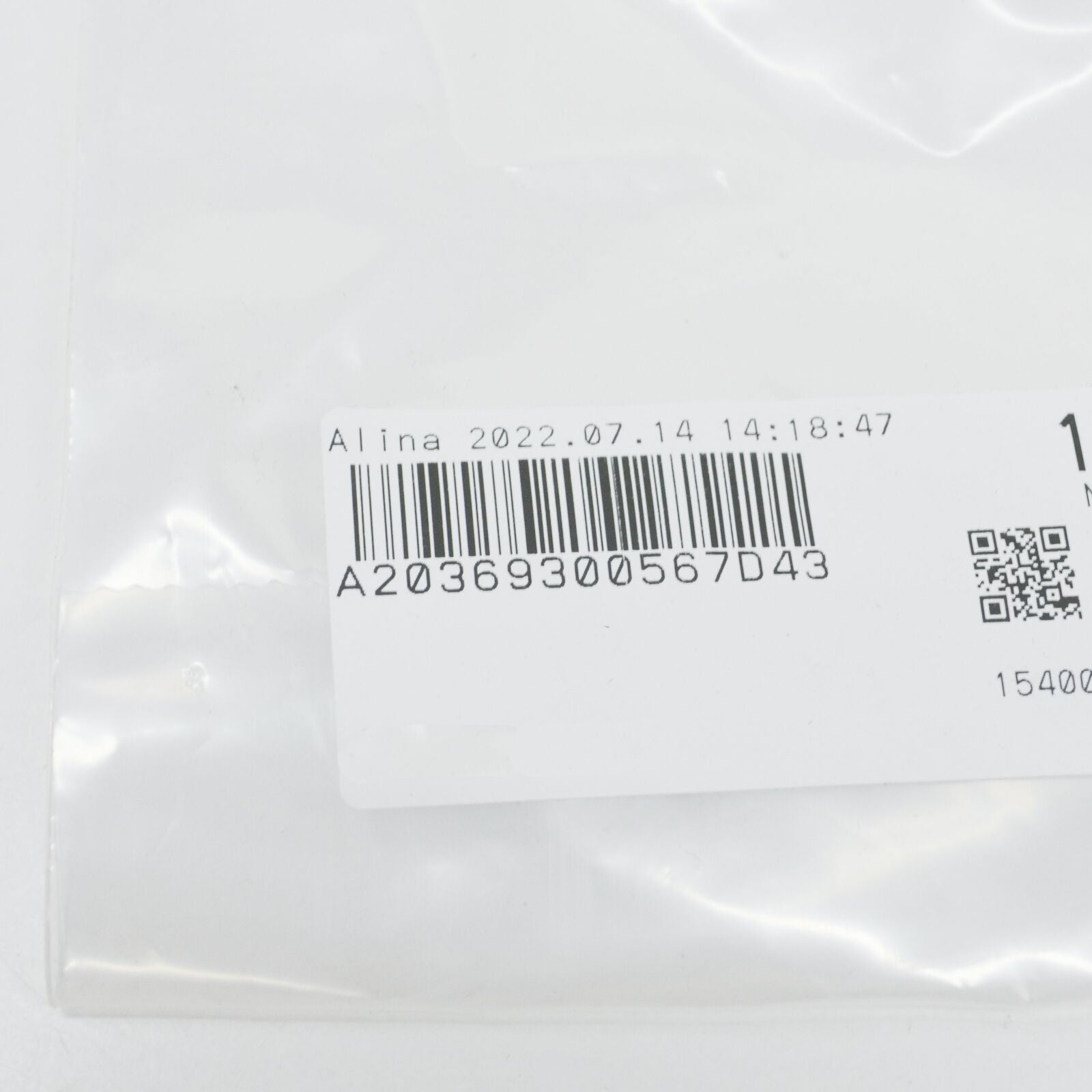 NEW MERCEDES-BENZ C CL203 REAR PANEL DOOR KNOB A20369300567D43 ORIGINAL