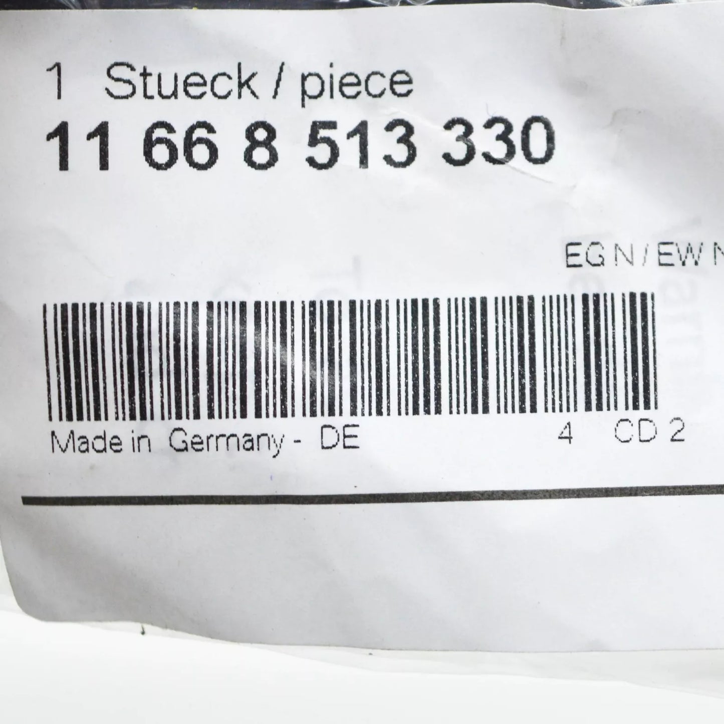 NEW BMW 1 F20 VAACUM HOSE PIPE LINE NON RETURN VALVE 11668513330 ORIGINAL